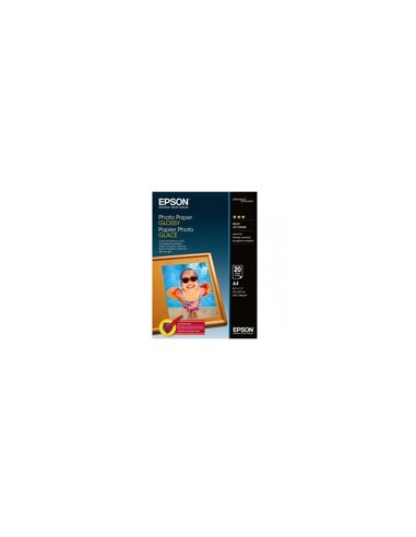 Papel foto epson s042539 glossy a4 20 hojas 200 gramos