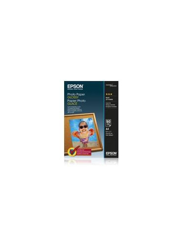 Papel foto epson s042539 glossy a4 50 hojas  200grs