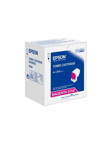 Toner epson c13s050748 magenta 8.8k