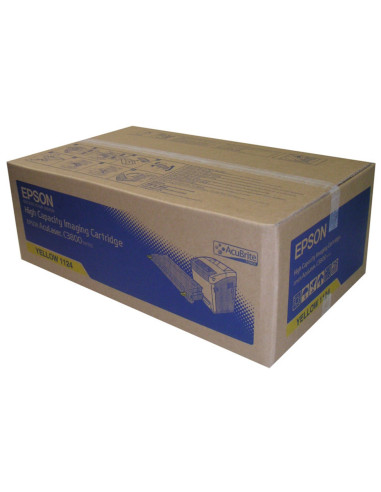 Fotoconductor y toner epson c13s051124 amarillo 9k