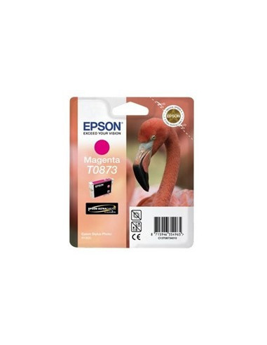 Cartucho tinta epson c13t08734010 magenta flamenco