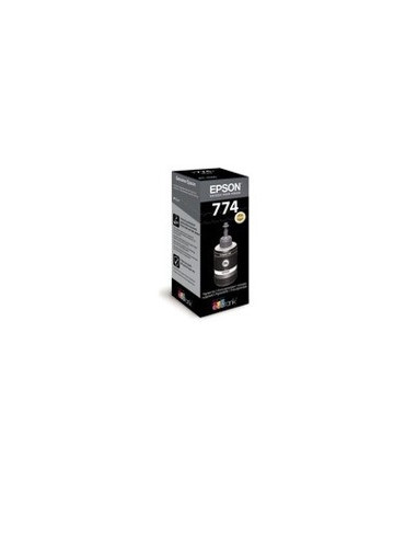 Cartucho ecotank epson t774140 negro 140ml