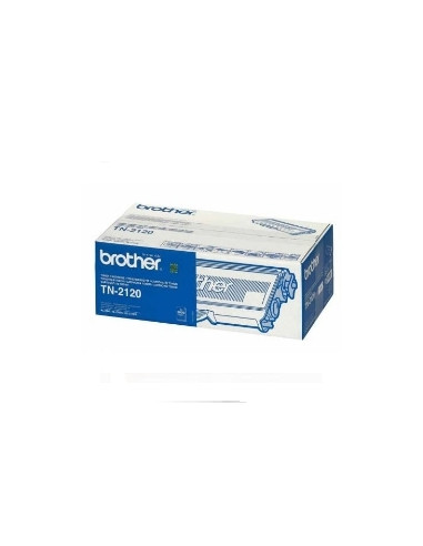 Toner brother tn2120 negro 2600 páginas hl - 2150n -  hl - 2170w -  mfc - 7320 -  dcp - 7030 -  dcp - 7040 -  dcp - 7045n