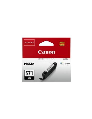 Cartucho tinta canon cli - 571bk negro mg 5750 -  mg 7700