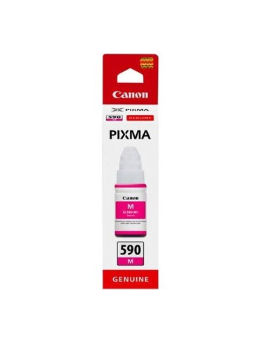 Botella tinta canon gi - 590m magenta 70ml 7000 paginas