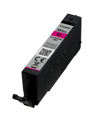 Cartucho tinta canon cli 581 m xxl magenta pixma tr7550 - tr8550 - ts6150 - ts6151 - ts8150 - ts8151 - ts8152 - ts9150 - ts9155