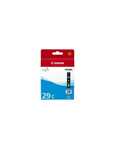 Cartucho tinta canon pgi - 29c cian pixma pro 1