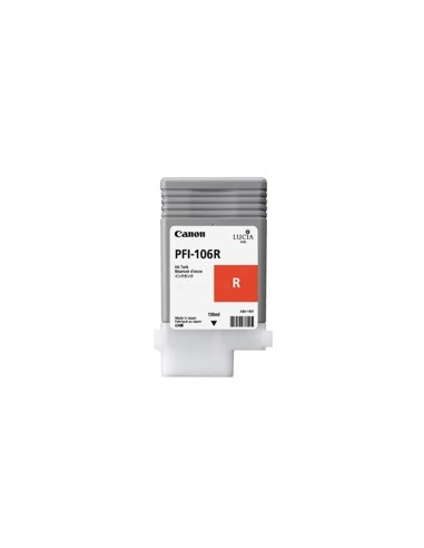 Cartucho canon pfi - 106rg rojo ipf6300 -  ipf6350 -  ipf6400 -  ipf6450