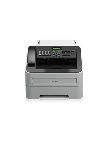 Fax brother laser monocromo 2845 a4 -  20cpm -  16mb -  bandeja 250 hojas -  adf 20 hojas -  auricular