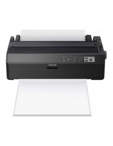 Impresora epson matricial lq2090ii usb -  paralelo -  24 pines -  136columnas -