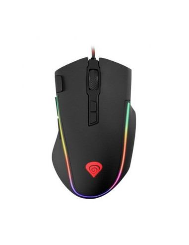 Mouse raton genesis krypton 700 optico 7200 dpi rgb usb