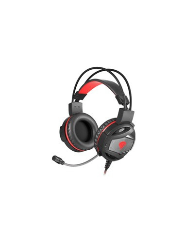 Auriculares con microfono genesis neon 350 gaming mini jack 3.5mm x2 y usb