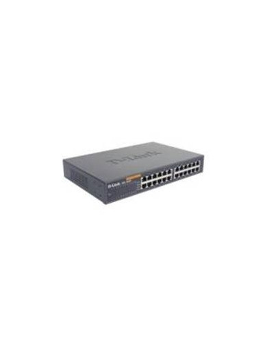 Switch d - link 24 puertos des - 1024d  10 - 100 base - tx lan