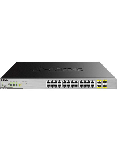 Switch d - link 26 puertos gigabit max poe