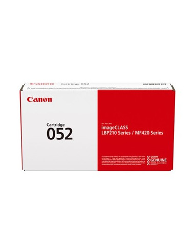 Toner canon 052 negro lbp212dw -  lbp214dw -  lbp215dw -  mf424dw -  mf426dw -  mf429dw -  lbp212dw -  mf426dw -  mf429x