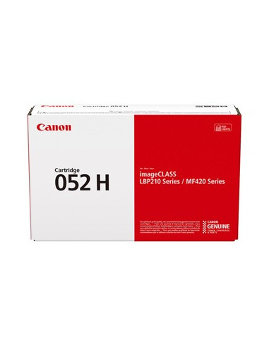 Toner canon 052 h negro lbp212dw -  lbp214dw -  lbp215dw -  mf424dw -  mf426dw -  mf429dw -  lbp212dw -  mf426dw -  mf429x