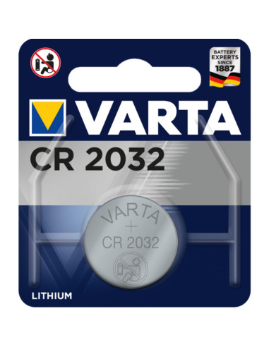 Blister pilas varta litio boton cr - 2032 3v