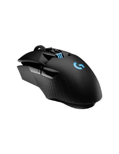 Mouse raton logitech g903 lightspeed with hero 16k sensor gaming 16.000 dpi 11 botones