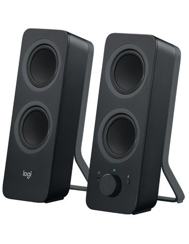 Altavoces logitech z207 bluetooth negros