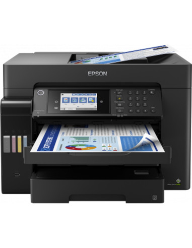 Multifunción inyección epson ecotank et - 16650 color wifi duplex a3 fax