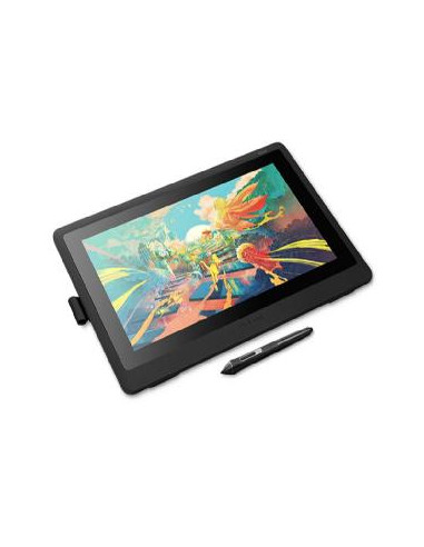 Tableta digitalizadora wacom cintiq 16 full hd 15.6pulgadas