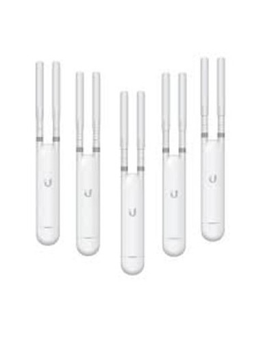 Punto acceso inalambrico ubiquiti uap - ac - m - 5 unifi ap ac mesh pack de 5 poe no incluido