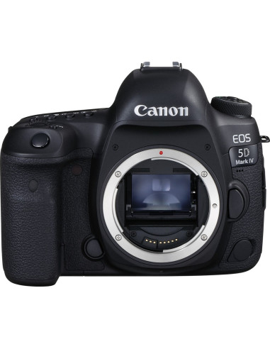 Camara digital reflex canon eos 5d mark iv body (solo cuerpo) cmos -  30.4mp -  digic 6+ -  61 puntos de enfoque -  wifi -  gps