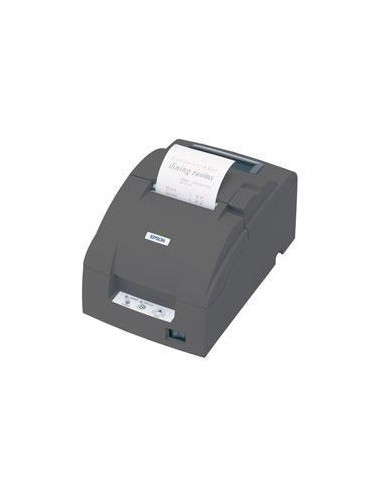 Impresora ticket epson tm - u220pd negra paralelo