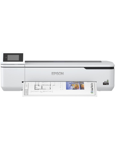 Plotter epson surecolor sc - t3100n a1 24pulgadas -  2400ppp -  1gb -  usb -  red -  wifi -  wifi direct