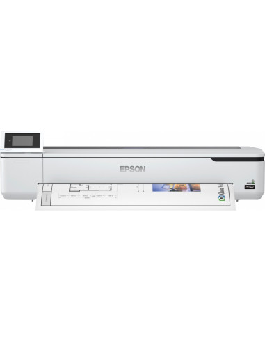 Plotter epson surecolor sc - t5100n a0 36pulgadas -  2400ppp -  1gb -  usb -  red -  wifi -  wifi direct