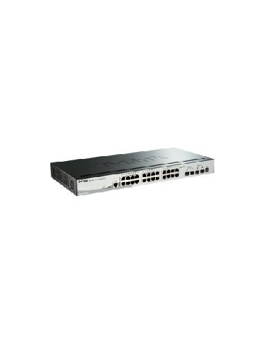 Switch d - link dgs - 1510 - 28x 28 ptos 10 - 100 - 1000 gestionable