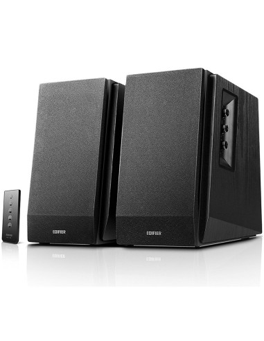 Altavoces edifier r1700bt bluetooth negro 18wx2 + 15w rms x2