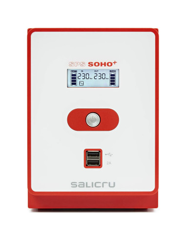 Sai salicru sps 1200 soho+ 1200va -  720w -  linea interactiva -  schuko