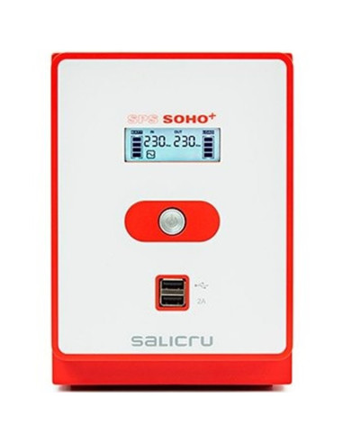 Sai salicru sps 2200 soho+ 2200va -  1200w -  linea interactiva -  schuko