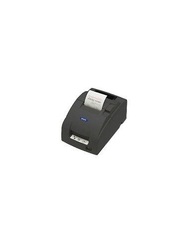 Impresora ticket epson tm - u220b corte serie negra