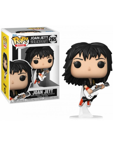 Funko pop estrellas del rock joan jett 61443