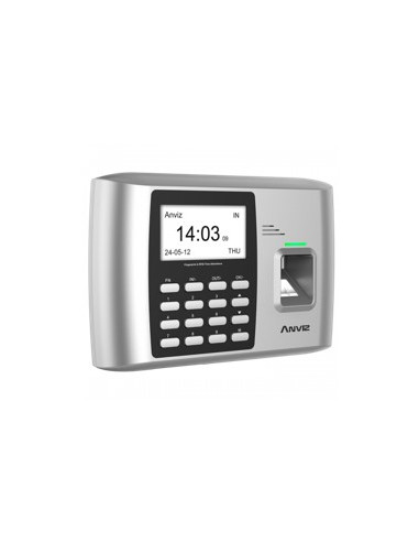 Lector biometrico control de presencia anviz a300 teclado - huella - tarjeta rfid - usb - wifi