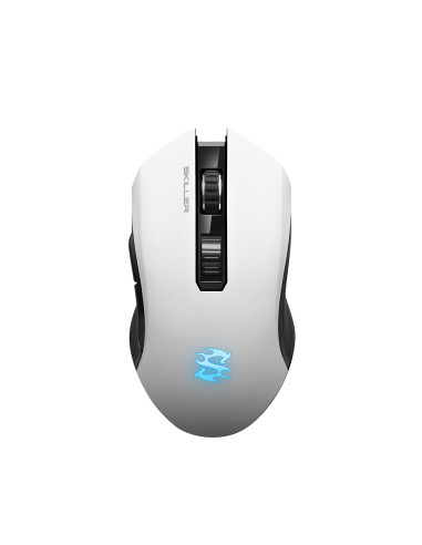 Raton gaming sharkoon sgm3 blanco rgb