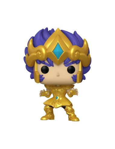 Funko pop saint seiya caballeros del zodiaco gold leo ikki 72059