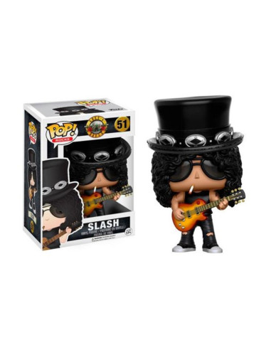 Funko pop estrellas del rock guns & roses slash 10687