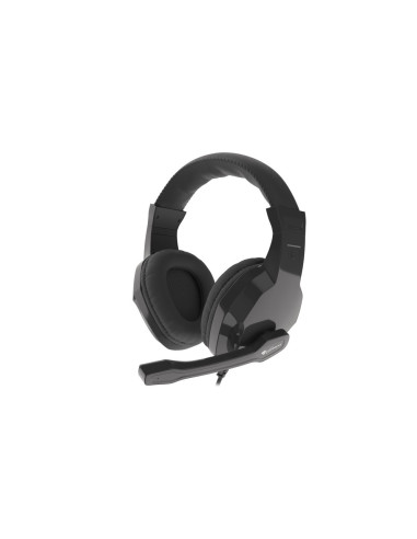 Auriculares gaming genesis argon 100 negros