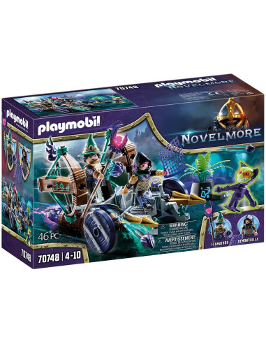 Playmobil violet vale -  vehiculo de captura de demonios