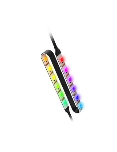 Tira led argb nox stripe argb flexible - magnetica - adhesiva - 20 leds - 40 x 1cm nxhummersargb