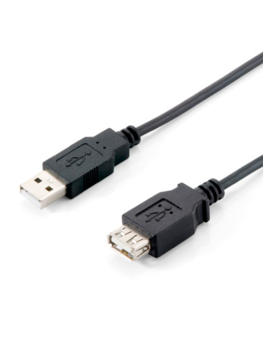 Cable equip alargo usb 2.0 tipo a  macho -  hembra 3m