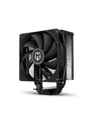 Ventilador disipador cpu nox hummer h - 224 noir compatibilidad multisocket