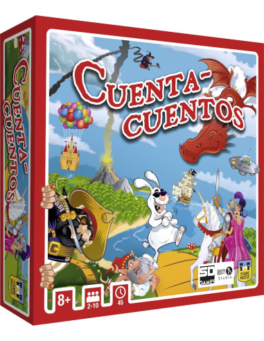 Juego de mesa cuentacuentos