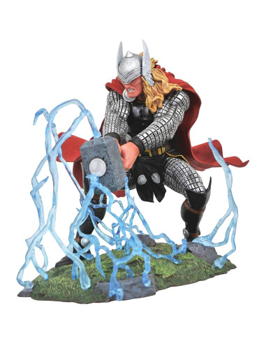 Figura diamond select toys marvel gallery thor comic