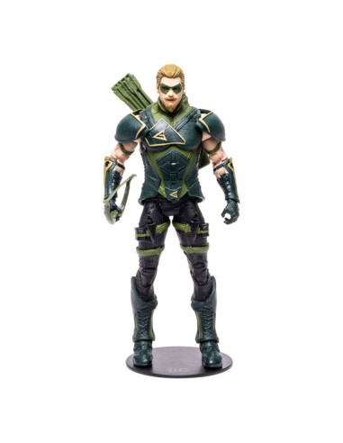 Figura mcfarlane toys dc gaming green arrow