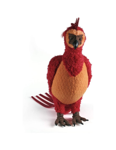 Peluche the noble collection harry potter fenix fawkes