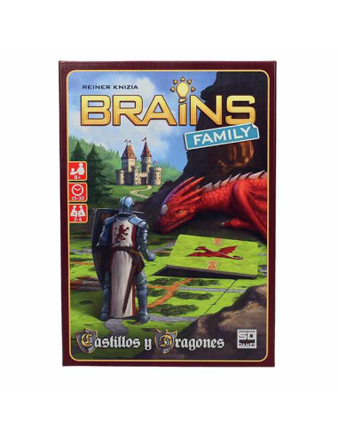 Juego de mesa brains castillos y dragones pegi 8